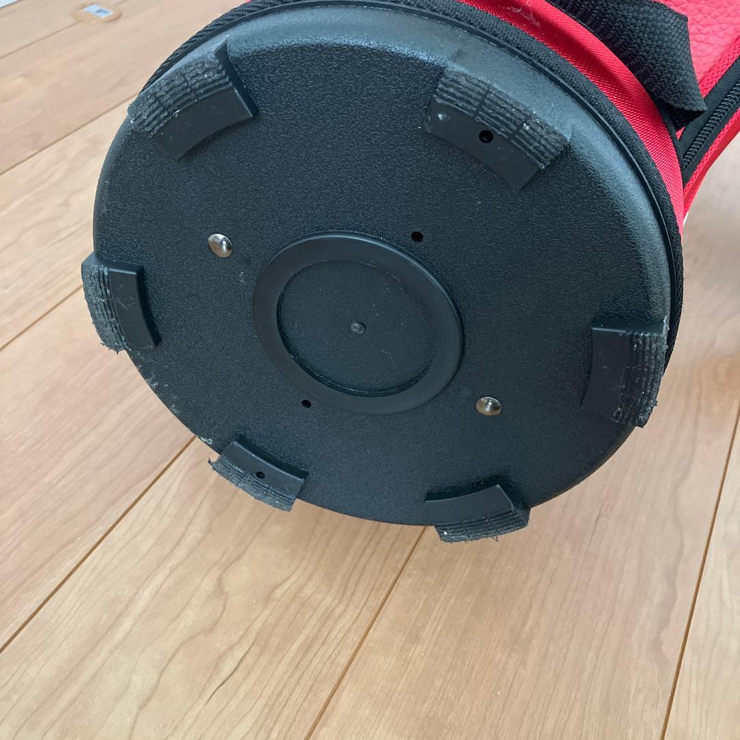 SRIXON キャディバッグ 赤黒