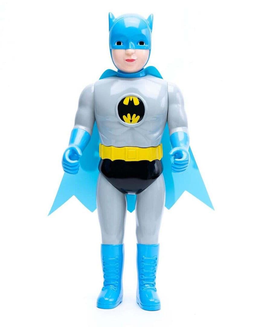 新品　バットマン29cm　ロビン26cm スタンダードソフビ　パチ　フライマン