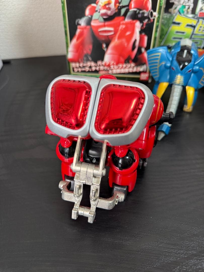 美品　百獣戦隊ガオレンジャー DX超合金ガオナイトセット