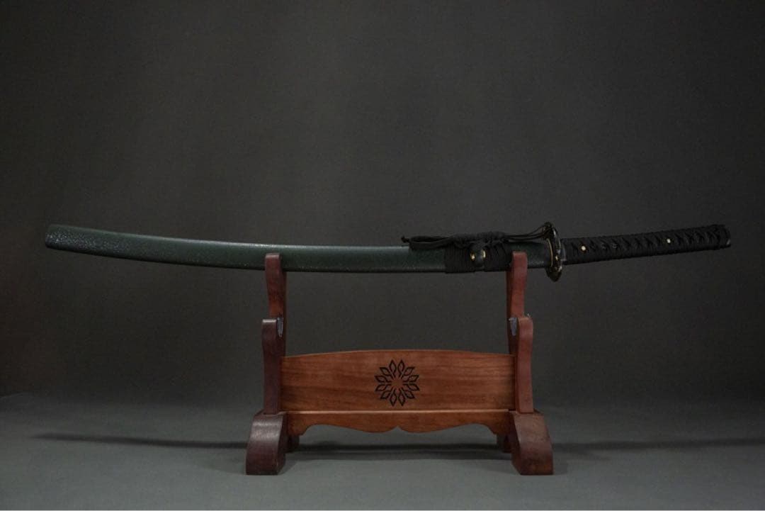 黒蟒 日本刀 高級本格居合刀 美術刀 模擬刀 模造刀