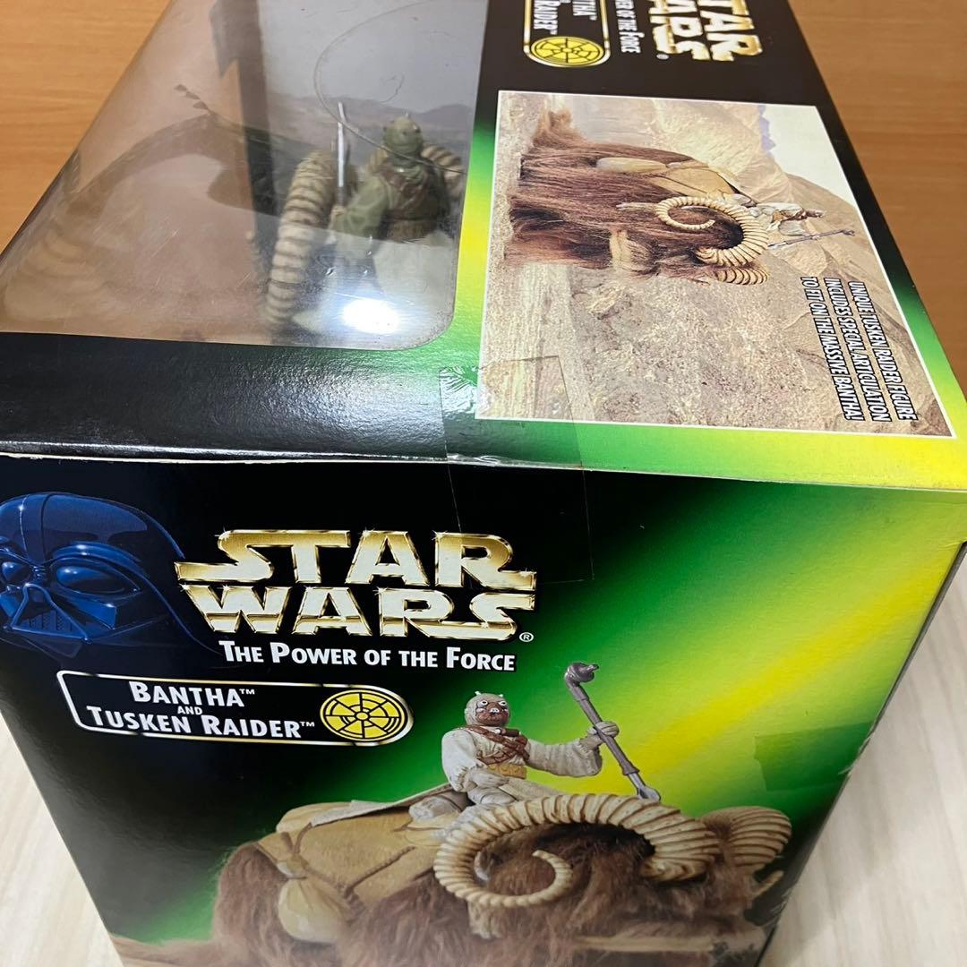スターウォーズ　DXクリーチャーフィギュア　バンサ&タスケンレイダー
