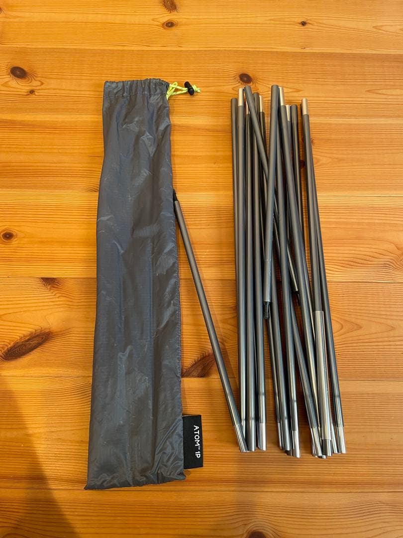 わ*ん様 ニーモ アトム1P アライテント エスパースファイントラック モンベル