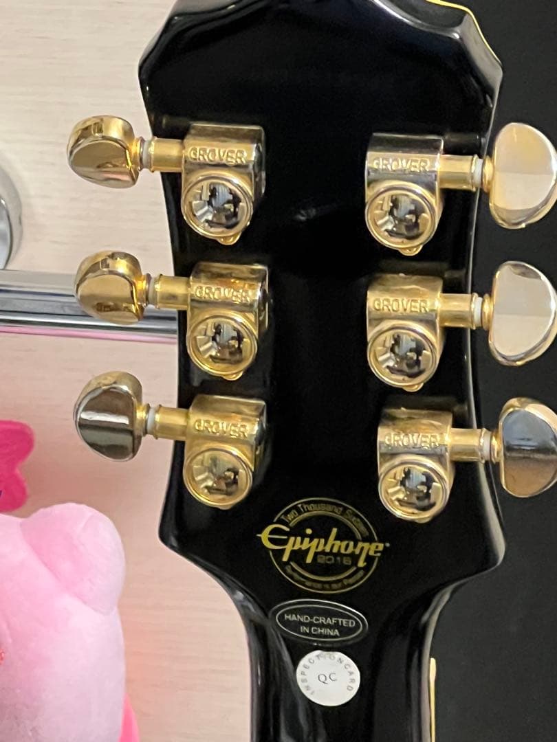 もんepiphone レスポールカスタムプロ　2016年製