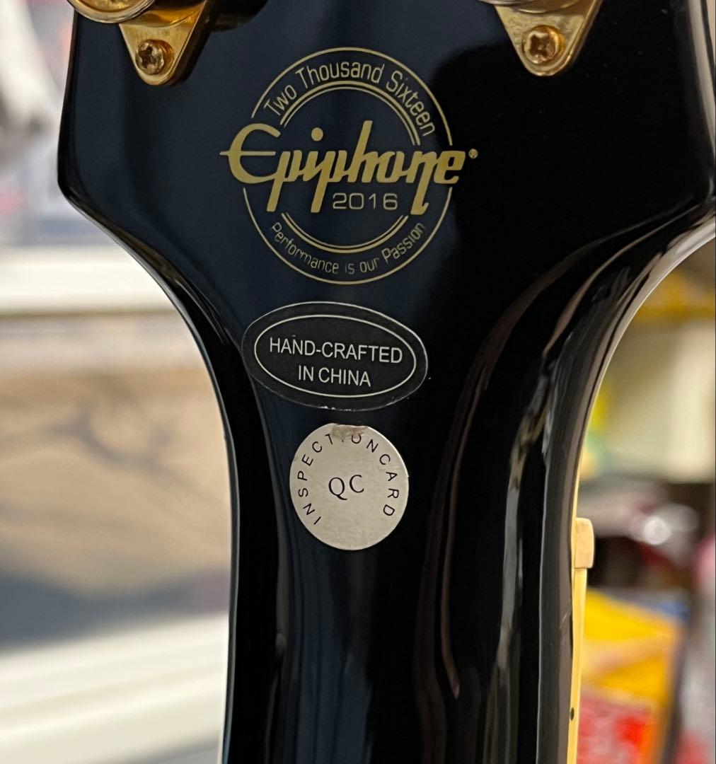 もんepiphone レスポールカスタムプロ　2016年製