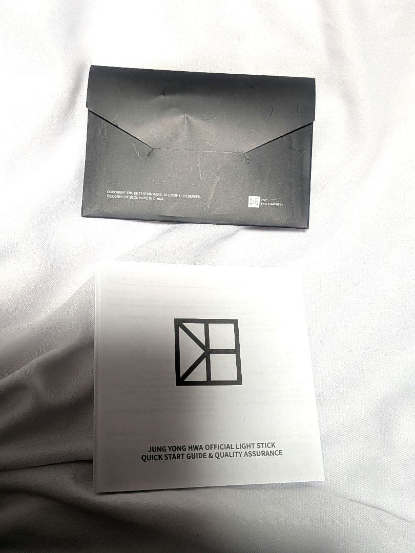 ジョン・ヨンファ 韓国公式ペンライト