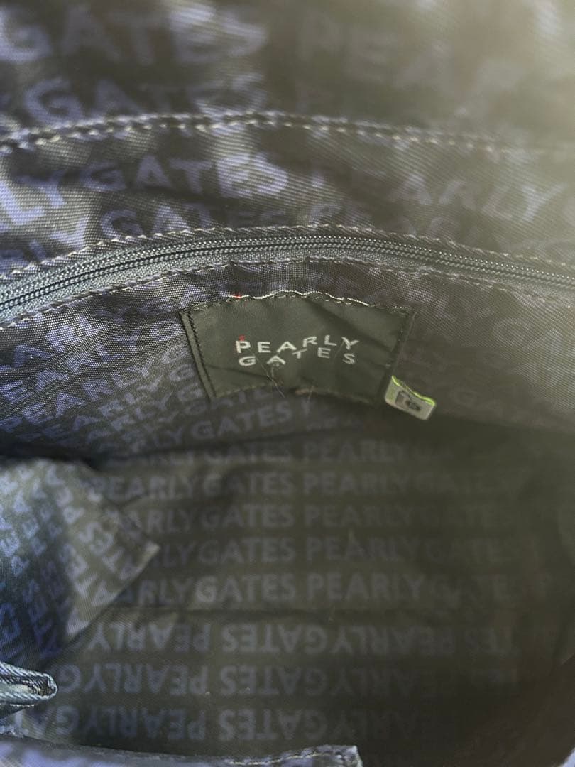 PEARLY GATES どうしちゃったPG 総柄　カートバッグ