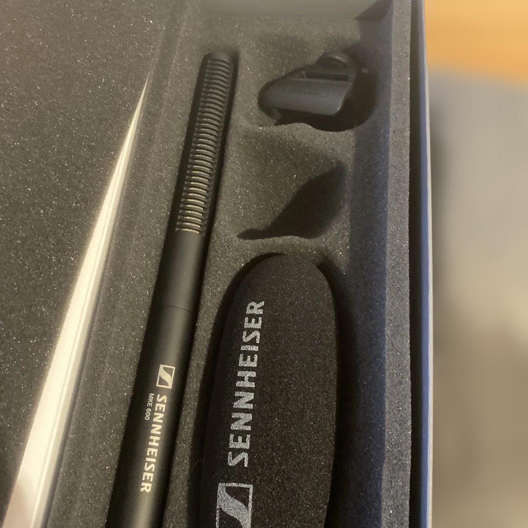 Sennheiser MKE600 ガンマイク