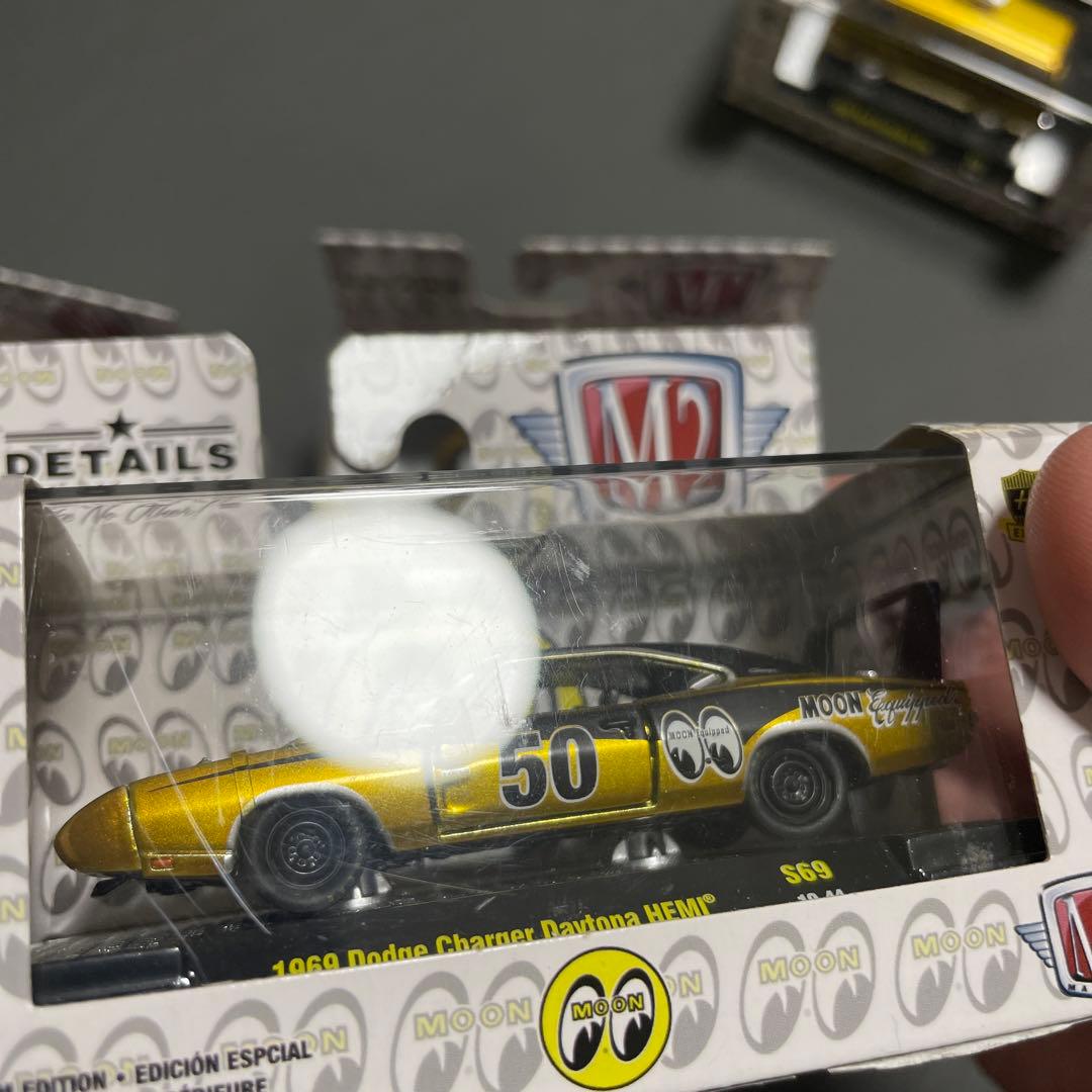 M2マシーン DETAILS ムーンアイズ 4台セット