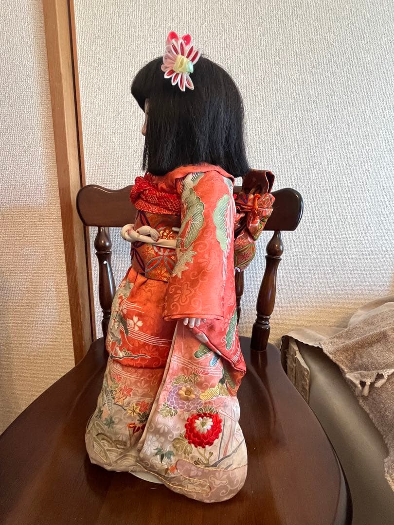 市松人形　人形