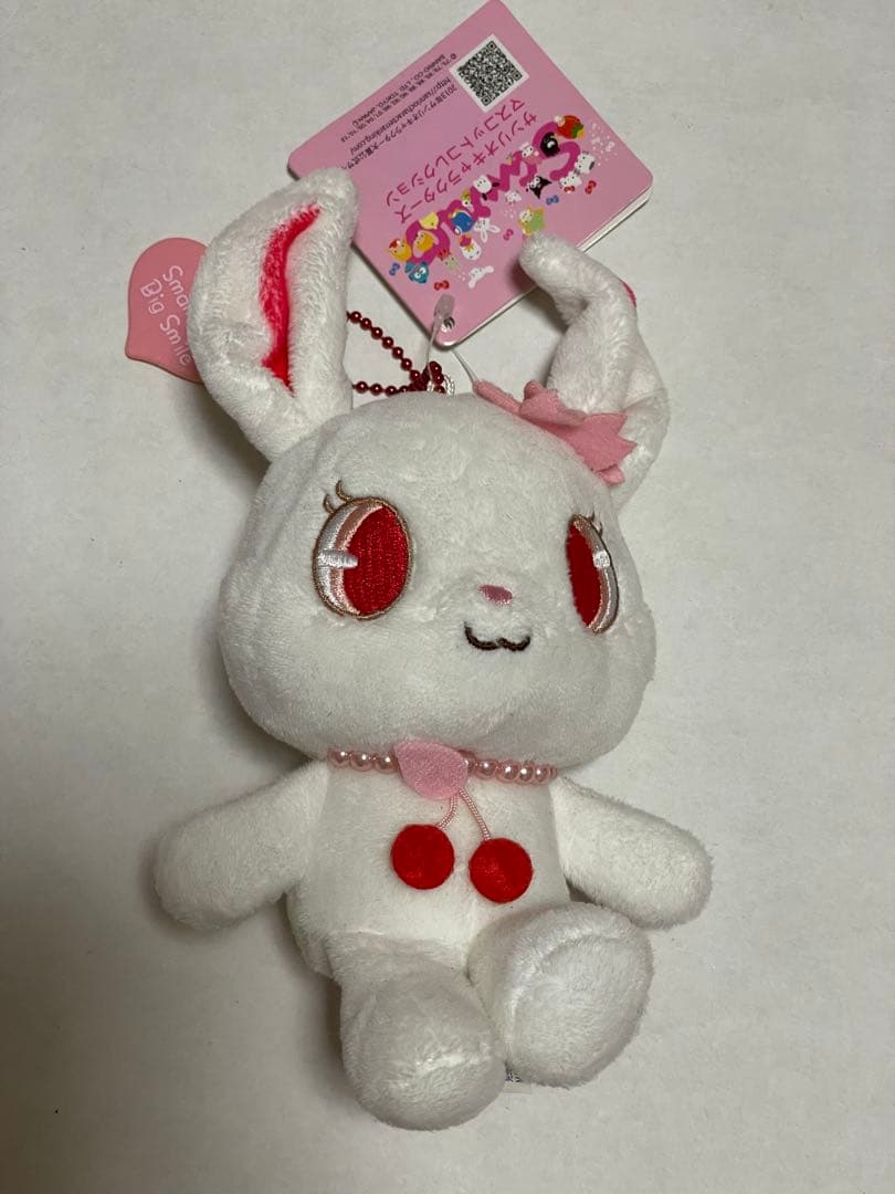 サンリオ ジュエルペット ルビー ぬいぐるみ マスコット 自転車鈴 平成レトロ