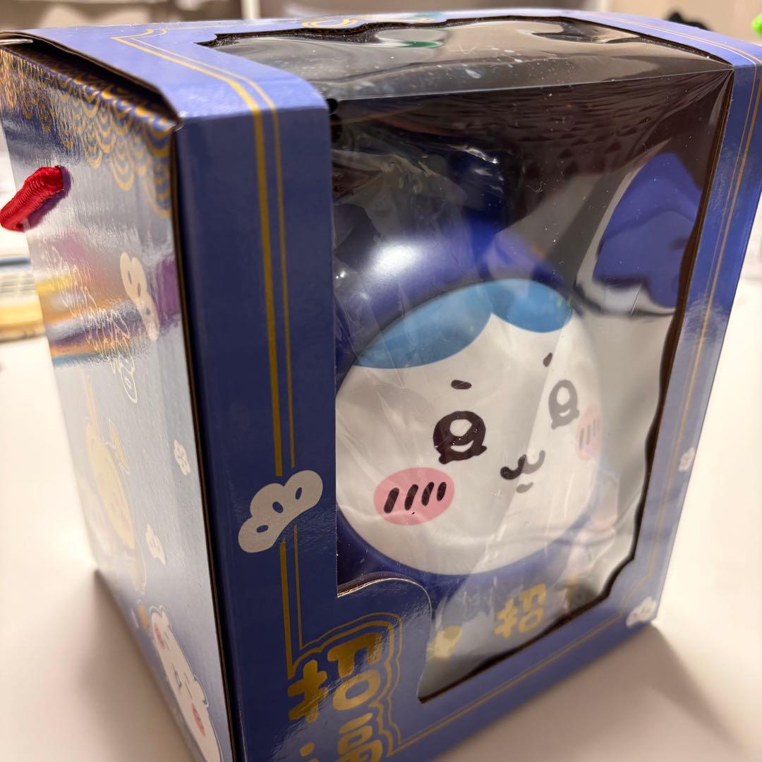 ちいかわ 台湾限定 達磨貯金箱　飴箱　だるま　飴あり セット売り