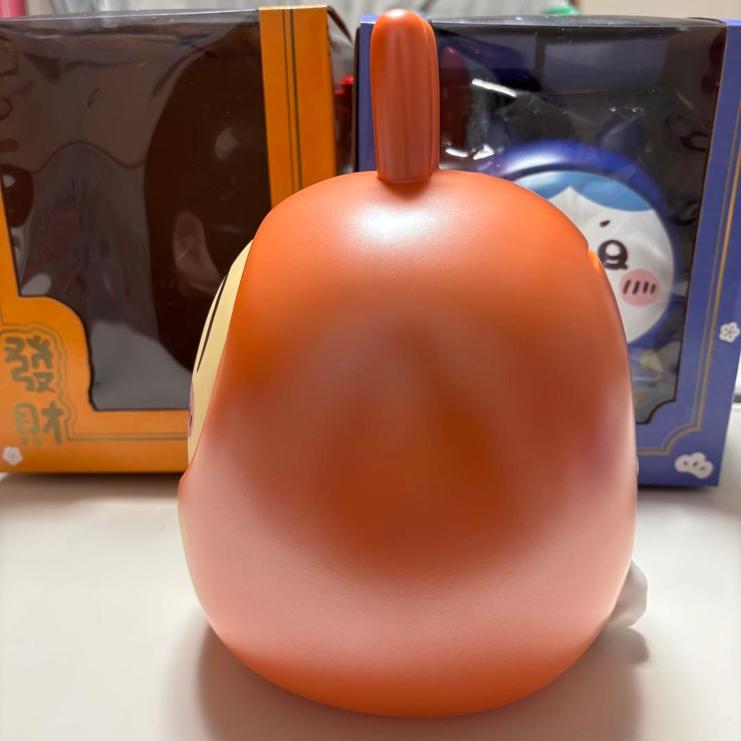 ちいかわ 台湾限定 達磨貯金箱　飴箱　だるま　飴あり セット売り