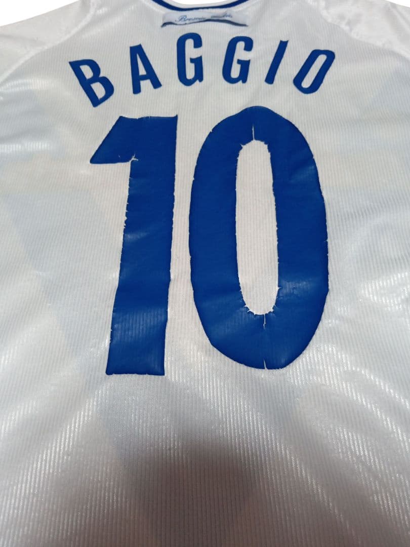 ブレシアユニフォーム　ロベルトバッジョ 02/03 古着