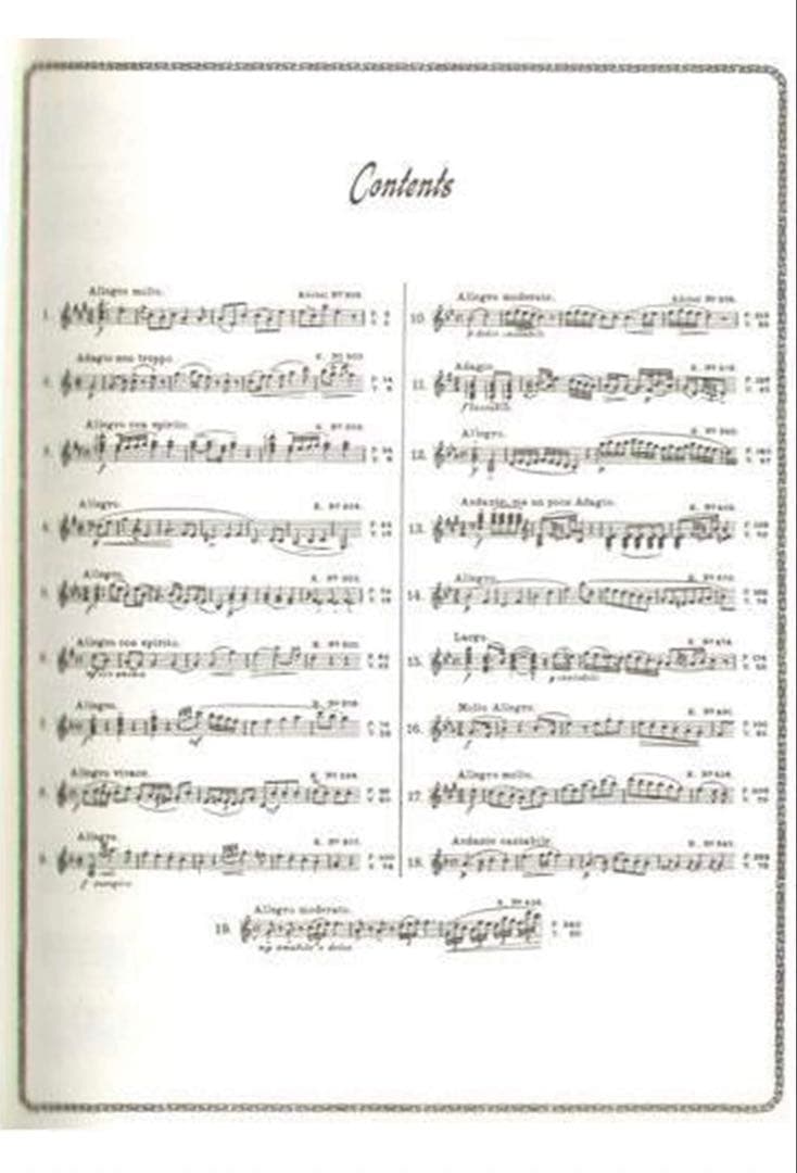 モーツァルト 19のソナタ インターナショナル版