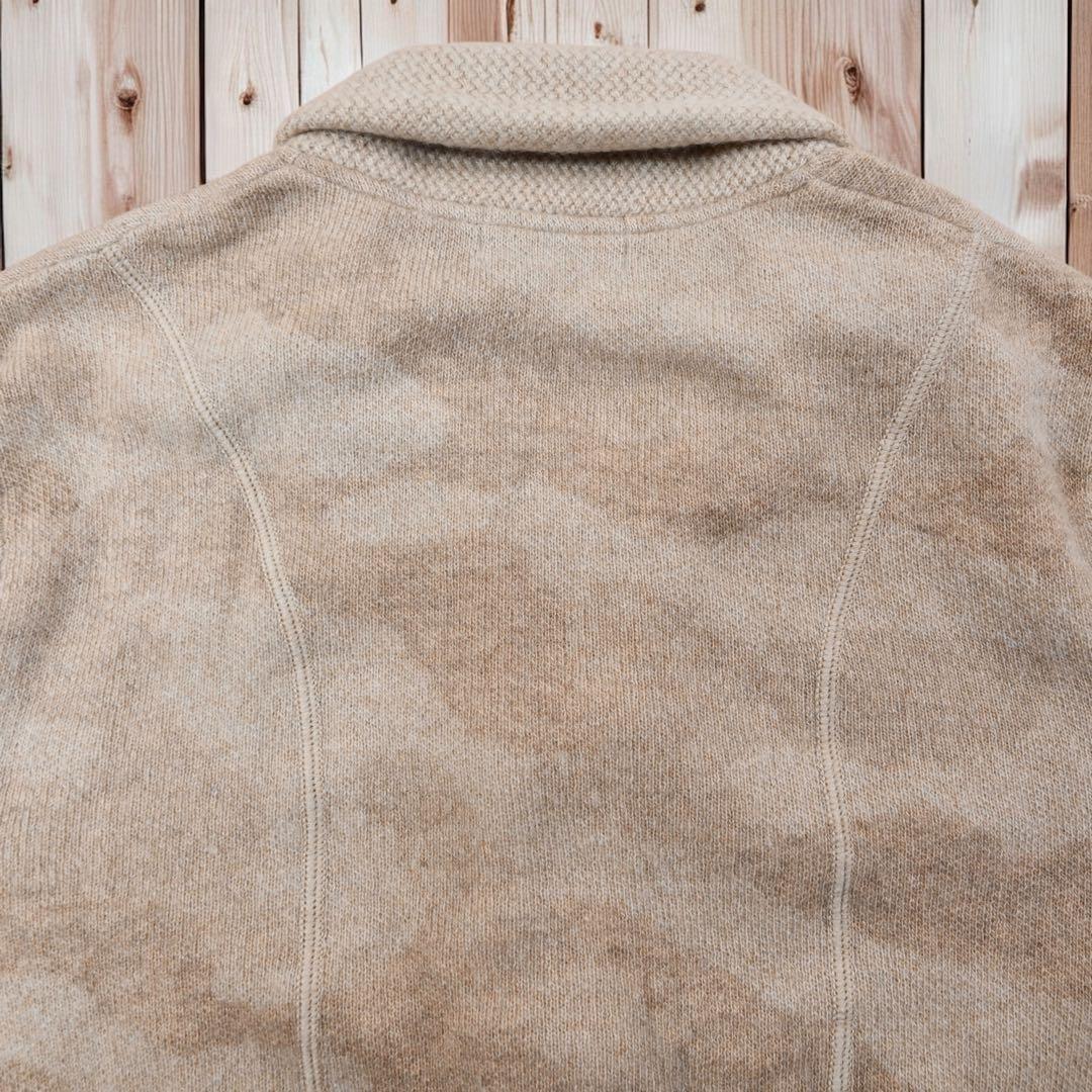 02M650◯ YONEX 石川遼モデル ジップアップ ニット カーディガン M