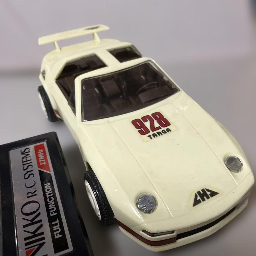 1/24スケール　NIKKO ポルシェ928オープンカスタム　ラジコン