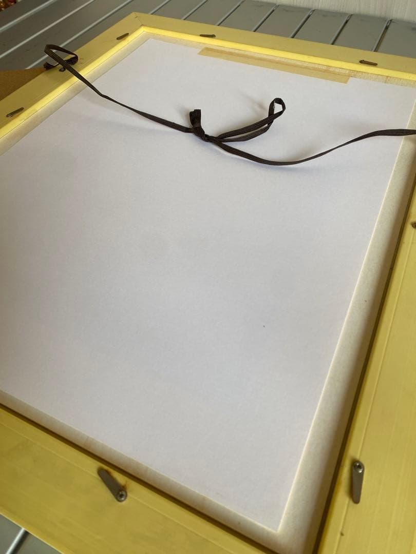 F. NERI 水彩画 Grazia della Folla 風景画　額縁