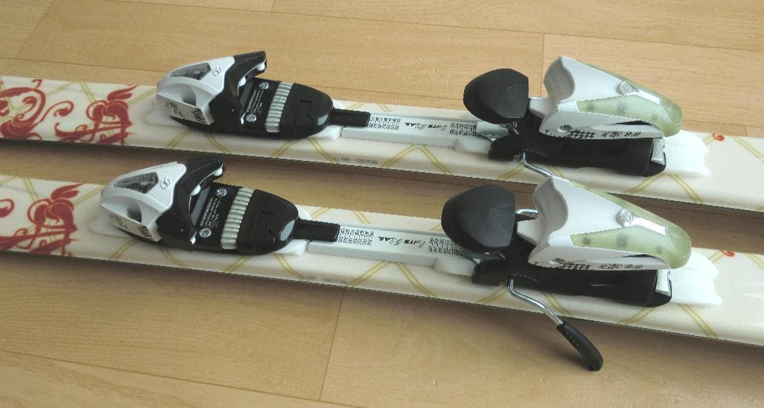 ■■送料無料■HEAD■女性用スキーフルセット■板149靴24.5■メンテ付■■