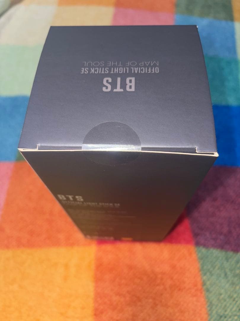 【新品・未開封】公式 BTS アミボム ver.4 ペンライト