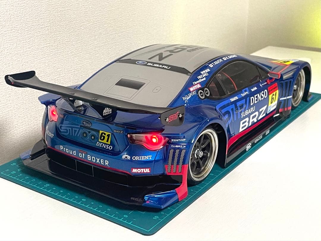 タミヤラジコンボディ　スバルBRZ R&D SPORTS