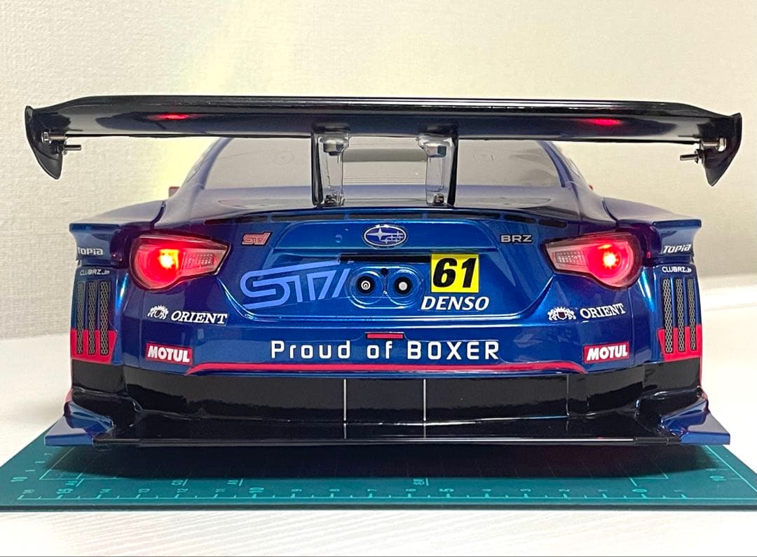 タミヤラジコンボディ　スバルBRZ R&D SPORTS