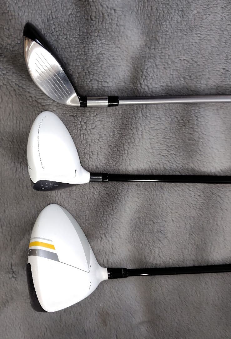 ルコックスポルティフ ゴルフ キャディバッグ　クラブ　備品まとめ売り