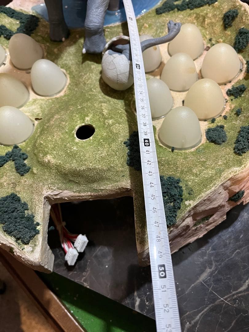 ブラキオサウルス、50センチ、ブラキオサウルスフィギュア、ジェラシックパーク恐竜