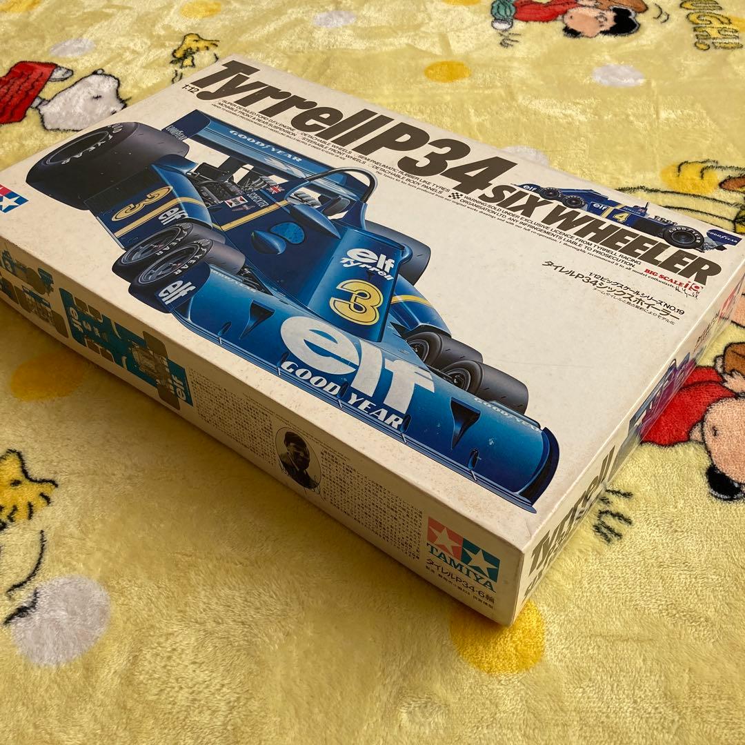 Tyrrell P34 ティレル TAMIYA 1/12 タイレルP34