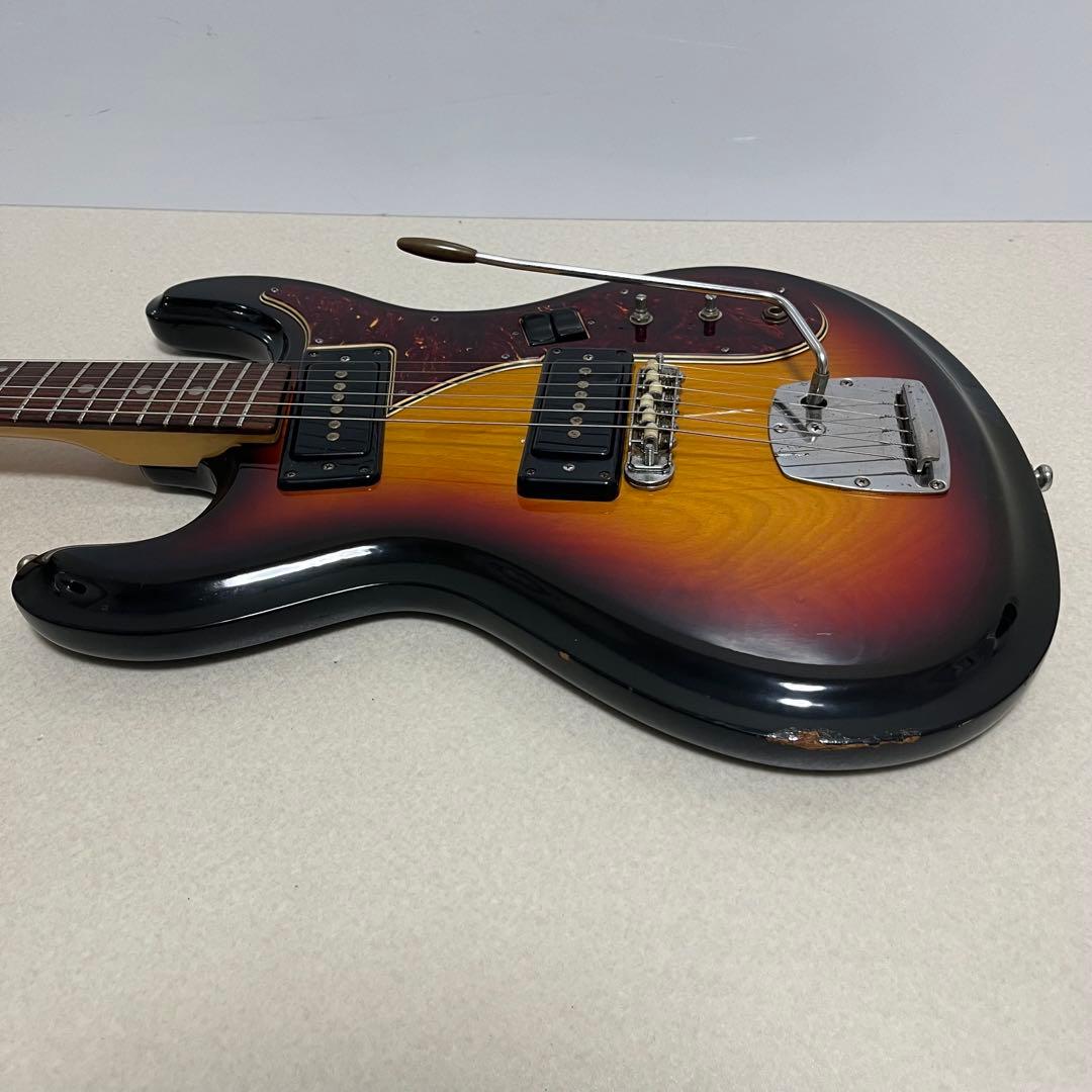 希少 Arai Diamond 1702T ビザールギター Univox