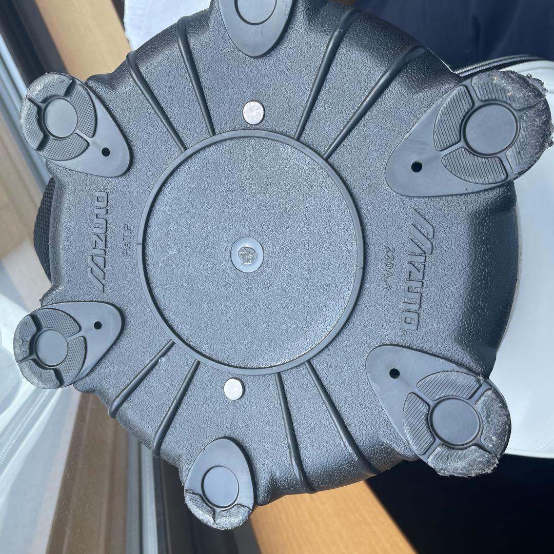 MIZUNOゴルフキャディーバッグ軽量約2.7kg 9型/47インチ対応/5分割