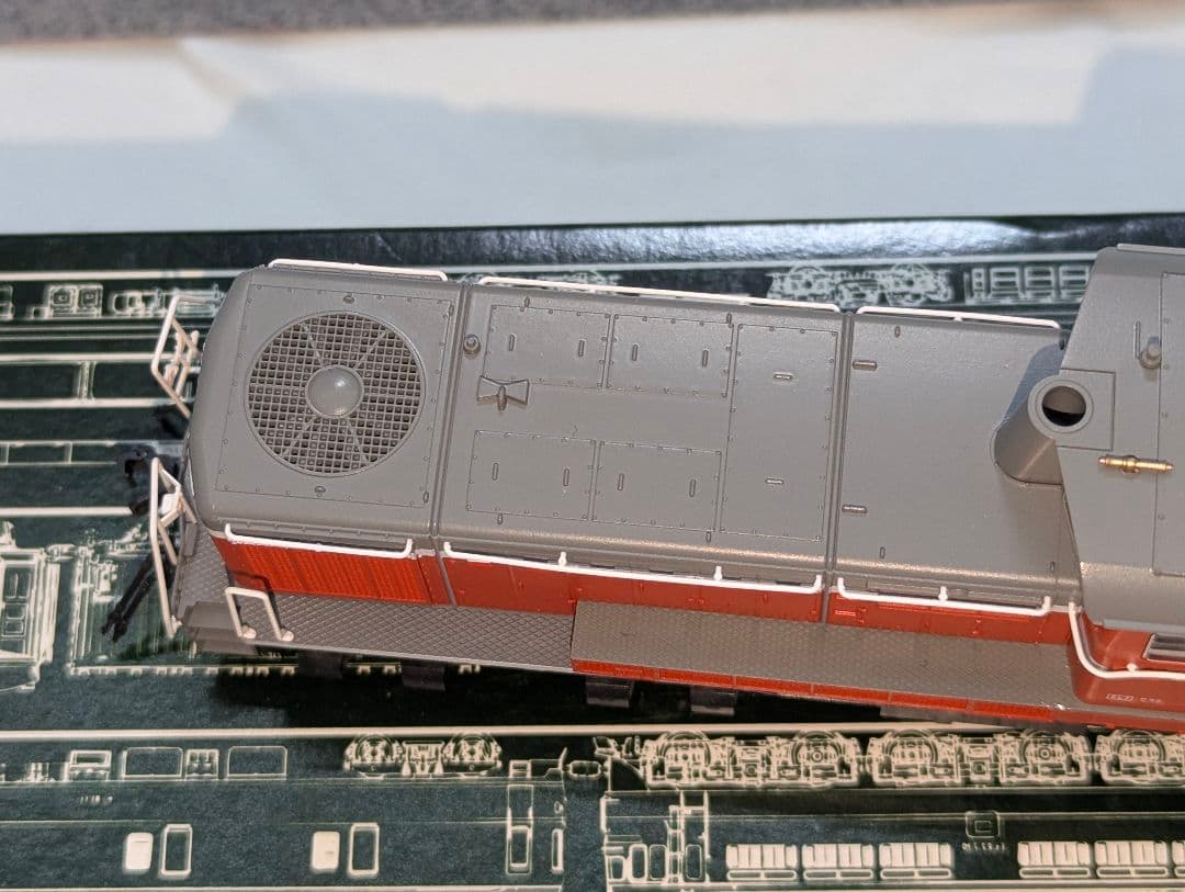 KATO　DD51　暖地形　【1-702】　HOゲージ　１６番ゲージ