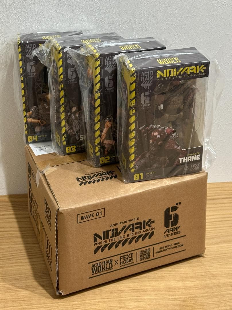 Acid Rain アシドレイン 1:12 4点セット Fext Hobby