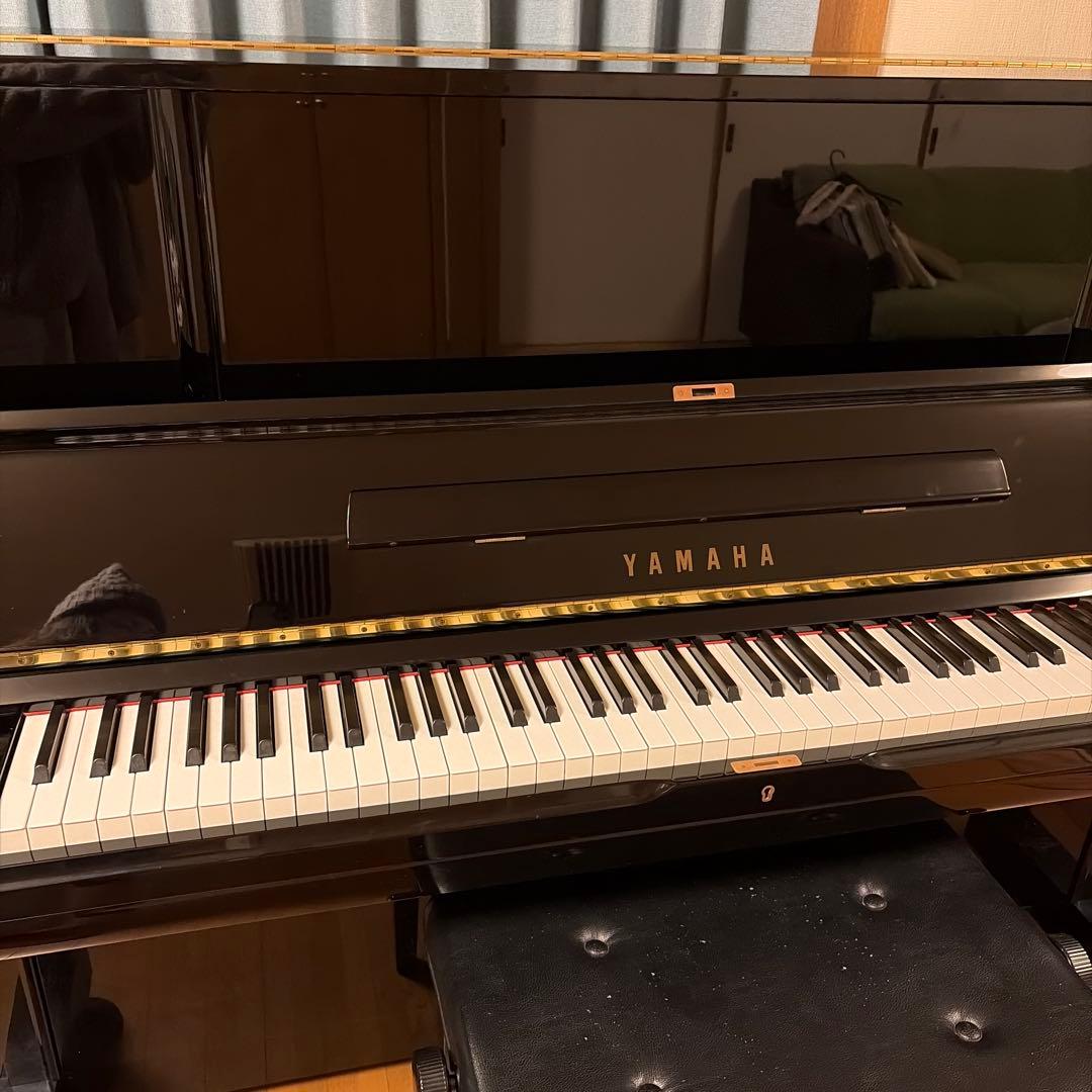 Dora　ヤマハ　アップライト　ピアノ　ＵＸ-1 X支柱