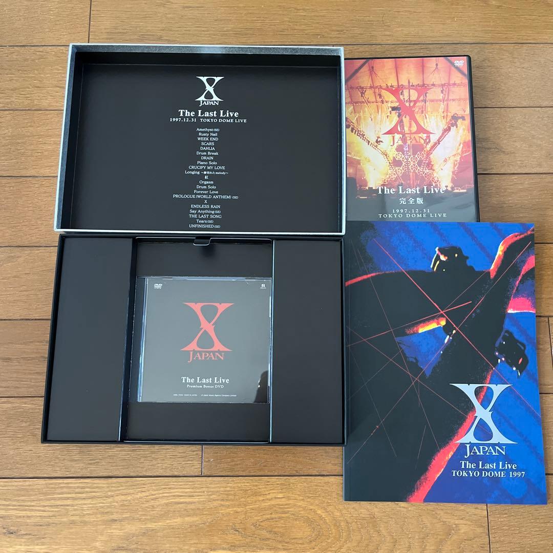 X JAPAN/THE LAST LIVE 完全版 コレクターズBOX〈初回限…
