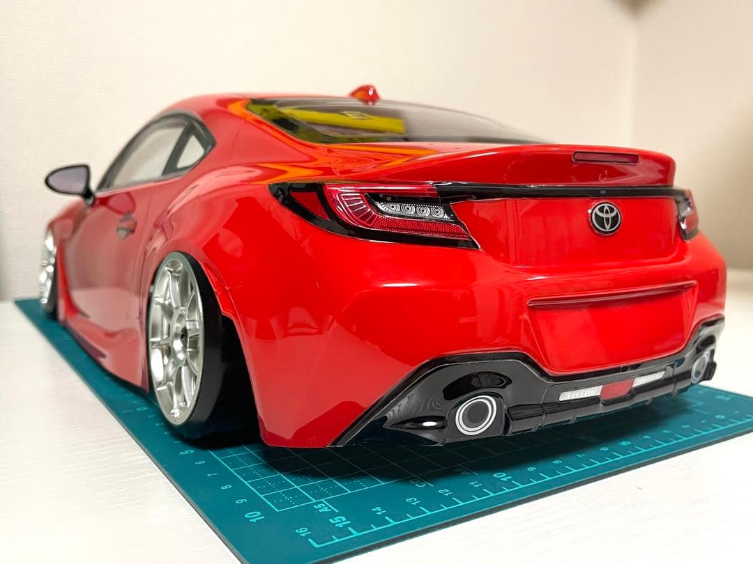 タミヤラジコンボディ　GR86