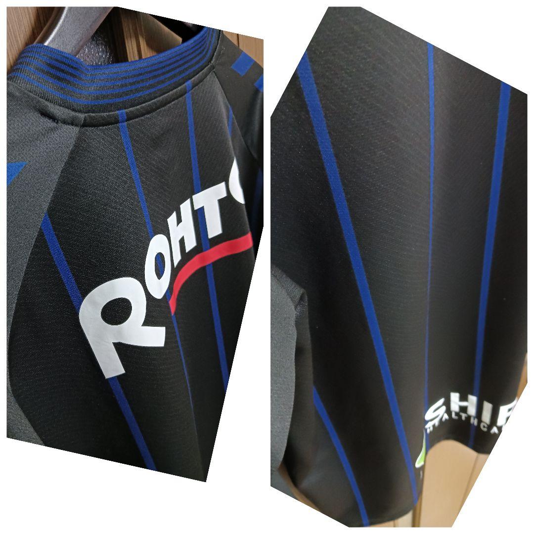 ヒュンメル ガンバ大阪 2024 長袖ユニフォーム M-Lサイズ