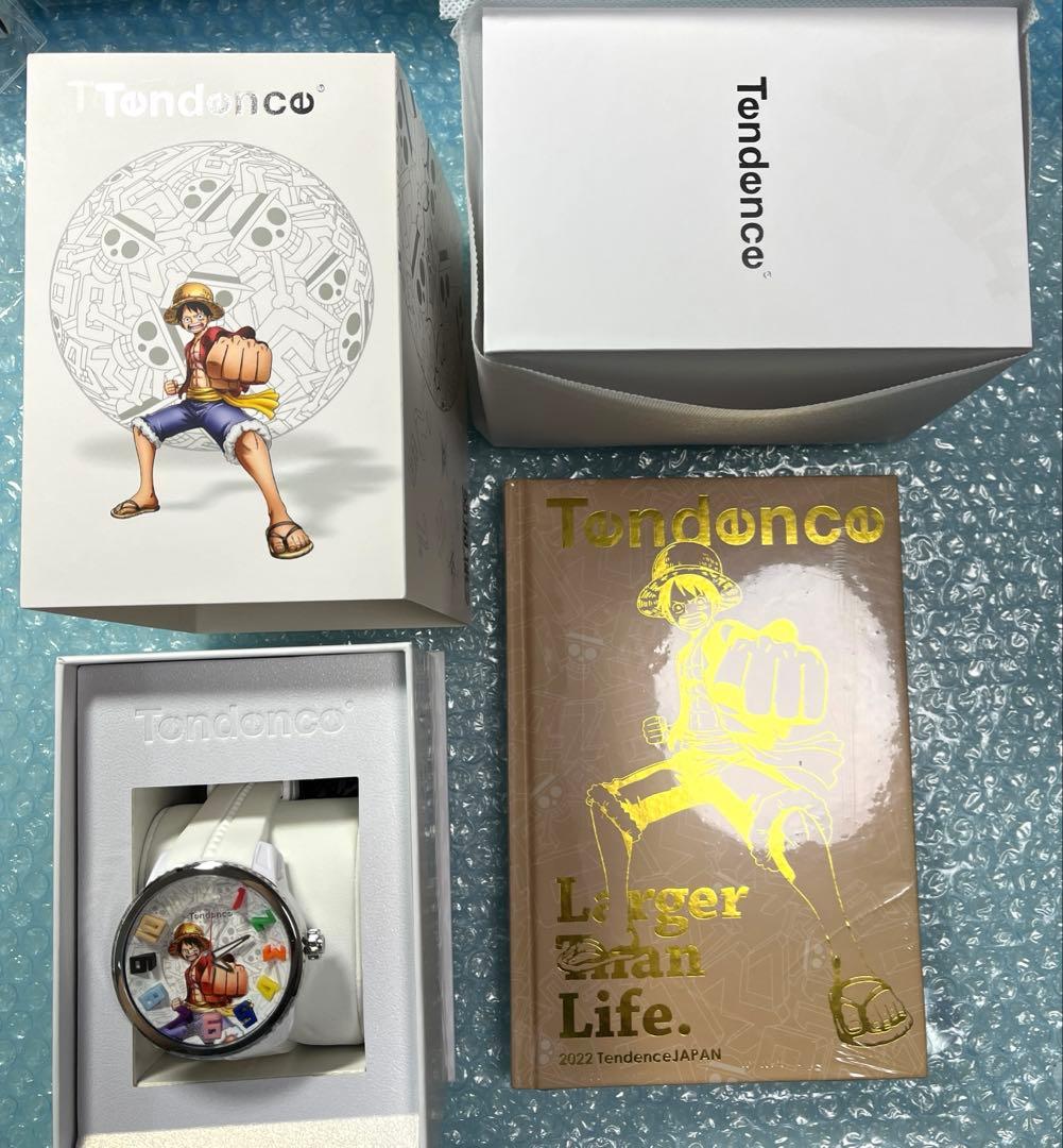 Tendenc × ONE PIECE ワンピース ルフィ 腕時計 テンデンス