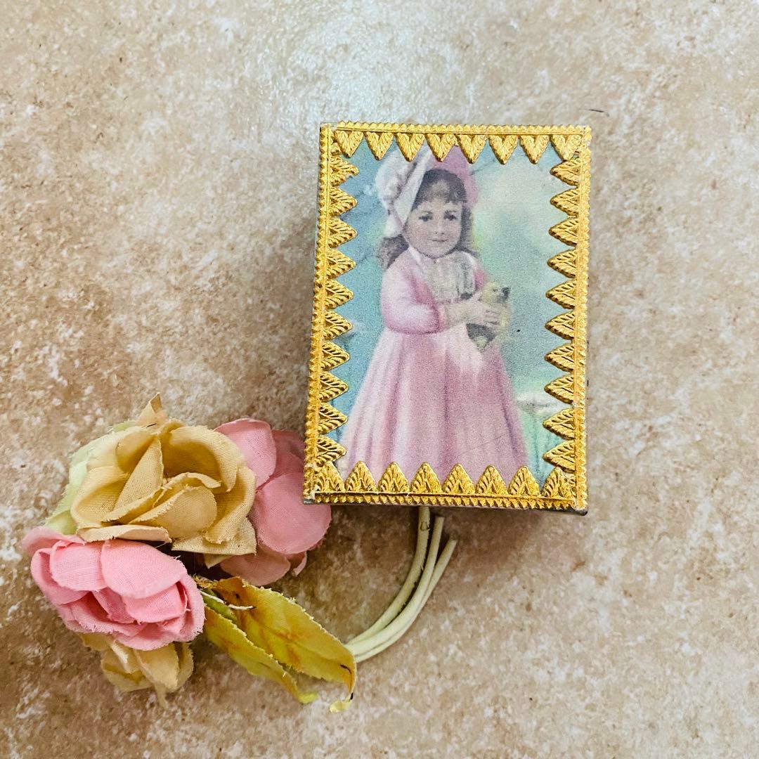 アンティークドール　リリパット　レア　ミニョネット