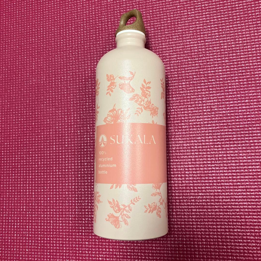 SUKALA 花柄 アルミ水筒
