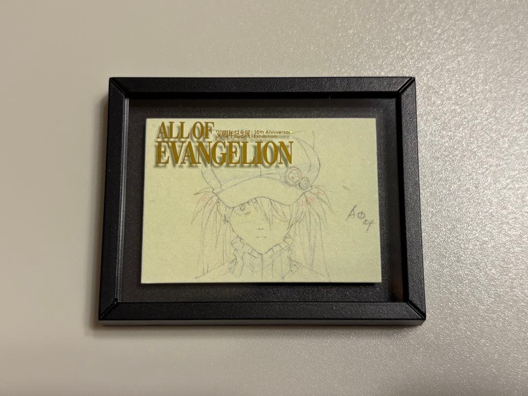 エヴァ 30周年記念展　トレーディングマグネット