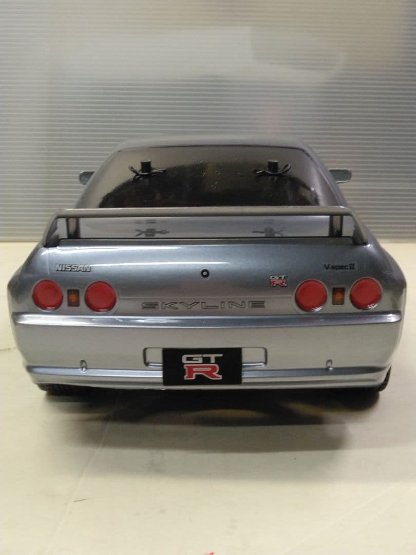 た*ち様 タミヤラジコン　TT01D スカイラインGTR　R32未走行 プロポセ
