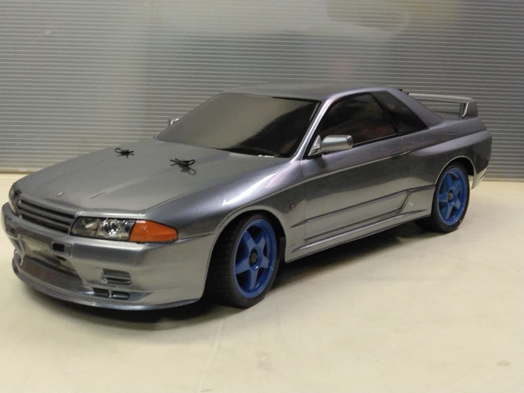 た*ち様 タミヤラジコン　TT01D スカイラインGTR　R32未走行 プロポセ