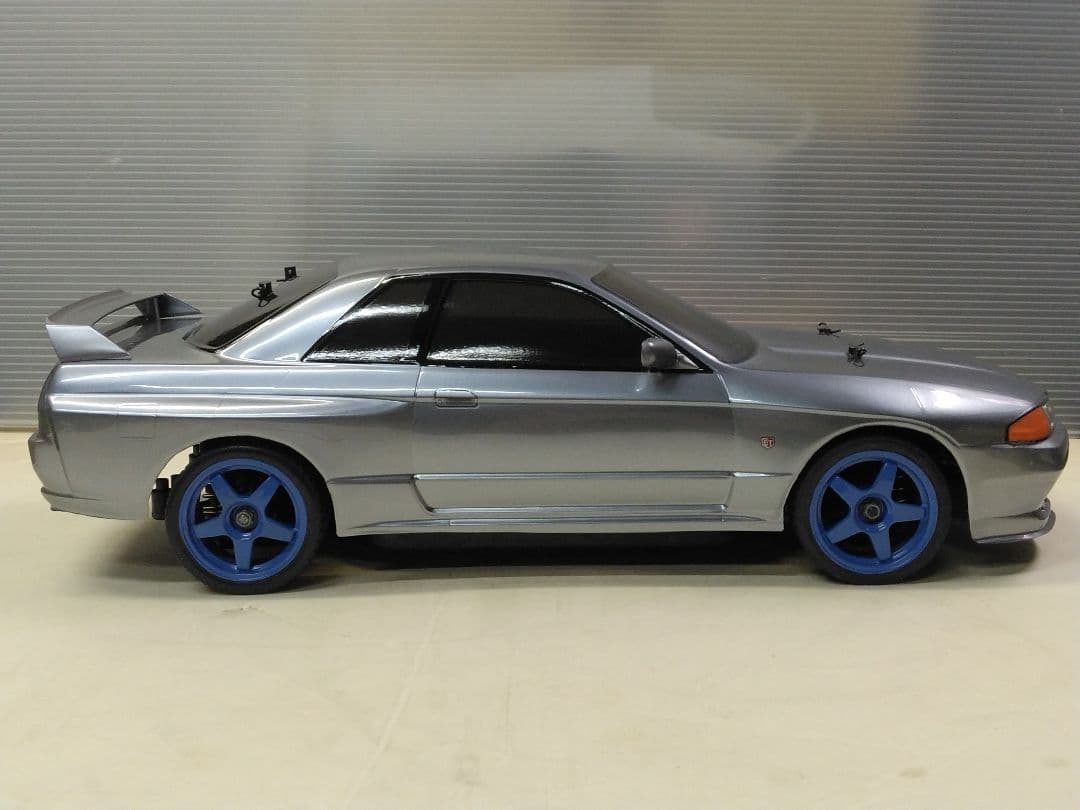 た*ち様 タミヤラジコン　TT01D スカイラインGTR　R32未走行 プロポセ