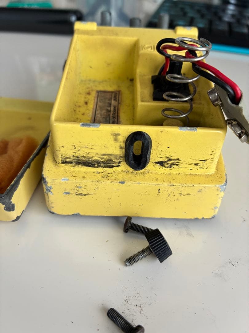 BOSS SUPER OverDrive SD-1 JRC 4558D 83年