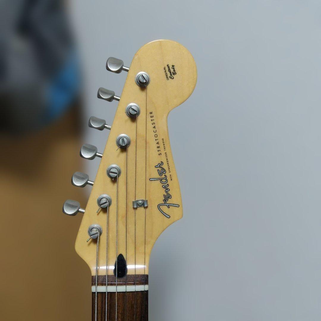 ギター Fender MIJ Hybrid II Stratocaster MOD
