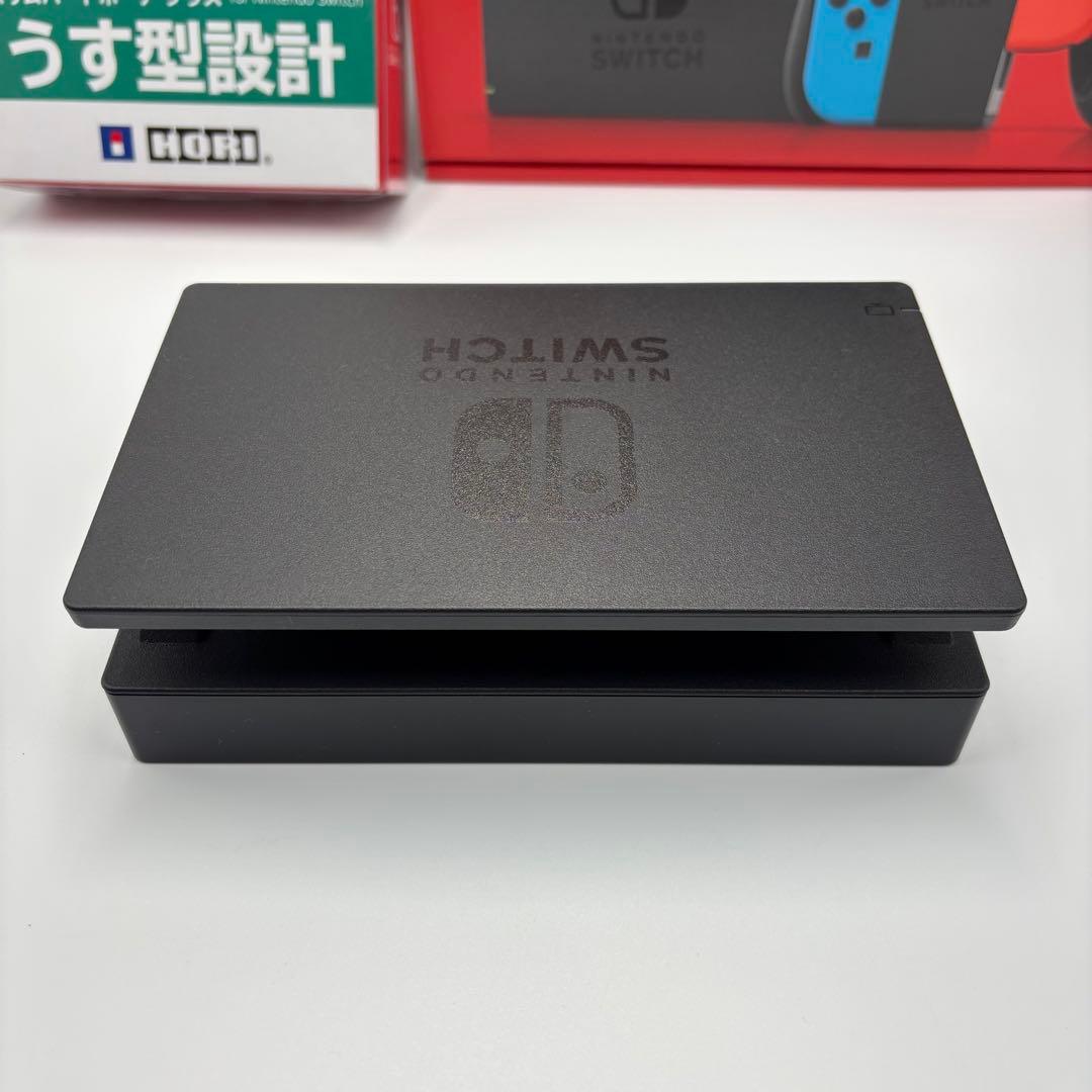 Nintendo Switch 本体 HORI ケース Joy-Con