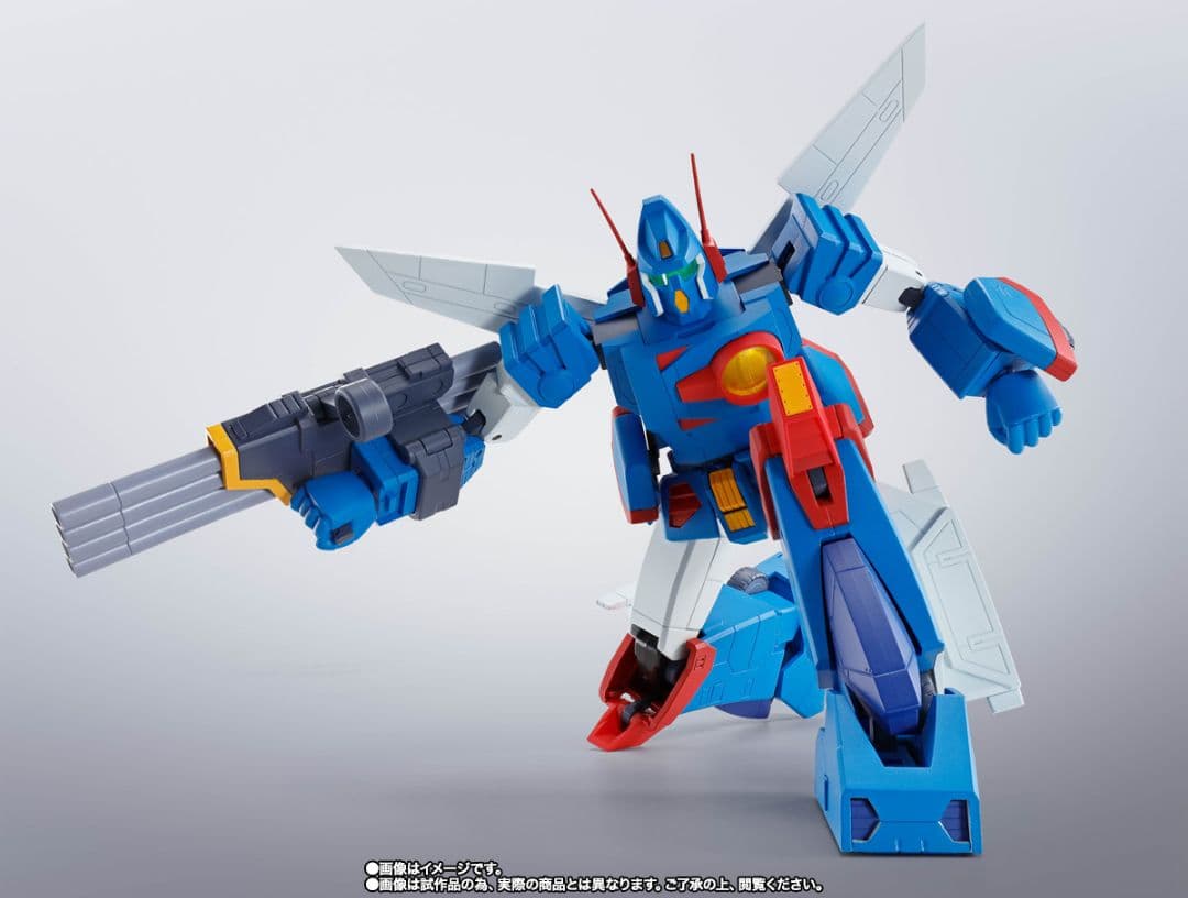 バンダイHI-L R ザブングル40th Anniv.40周年記念新品