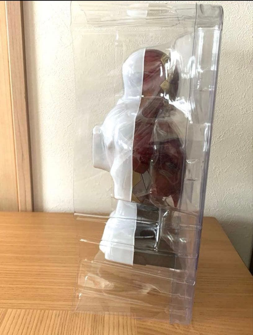 レア品　美品　ホットトイズ　1/4スケール　バストアップ　アイアンマン　マーク６