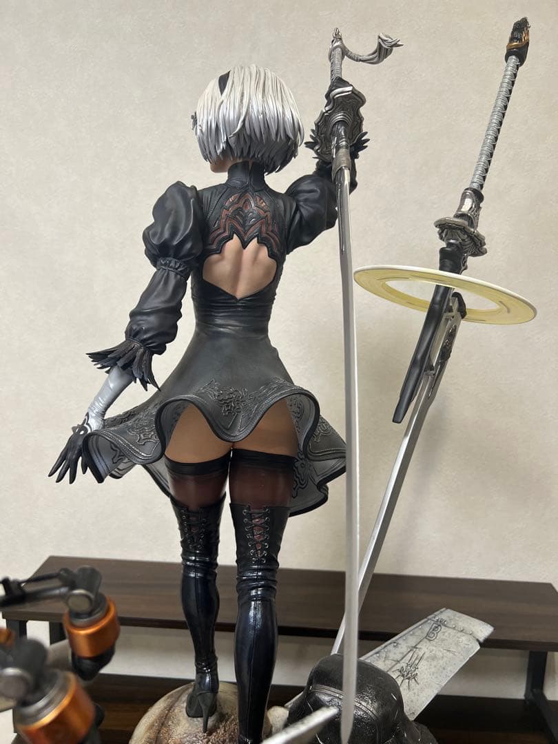 【アッシュヒロ】ニーア オートマタ 1/3　2B（ヨルハ二号B型） DX版