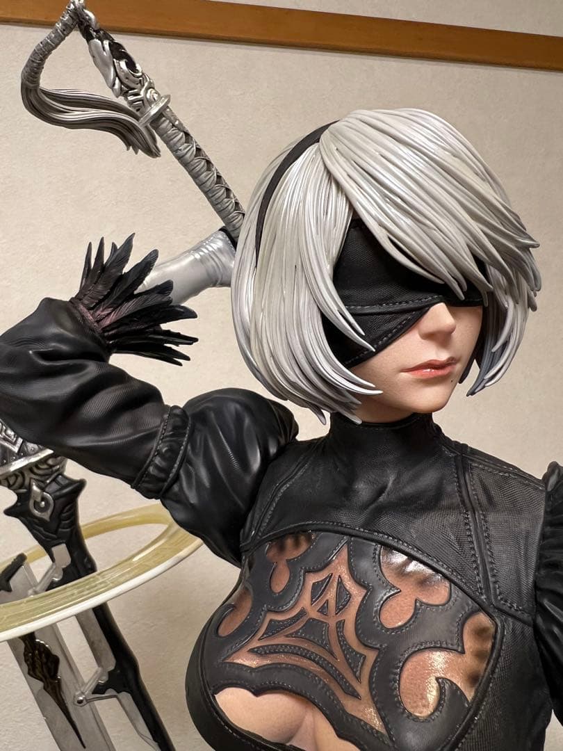 【アッシュヒロ】ニーア オートマタ 1/3　2B（ヨルハ二号B型） DX版